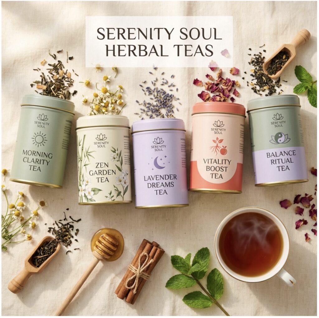 Serenity Soul Herbal Tea