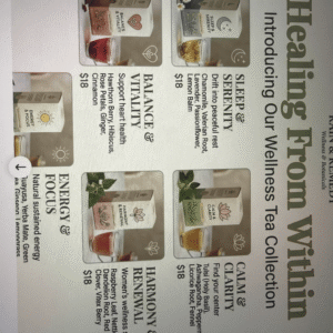 Healing From Within Tea