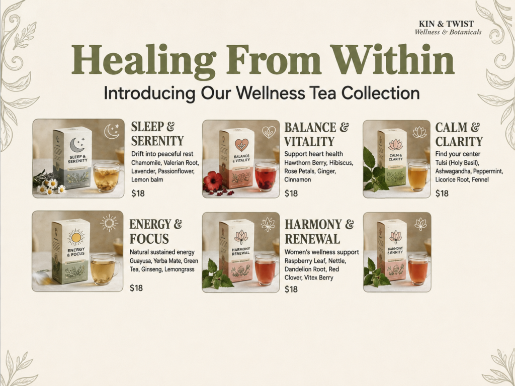 Healing From Within Tea