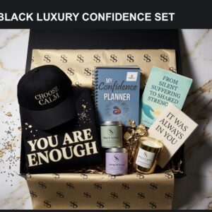 Black Luxury Confidence Set